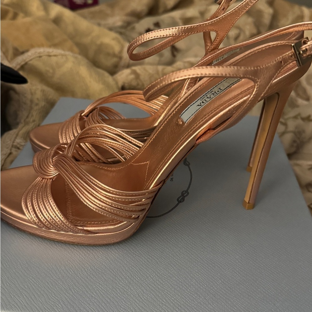 Prada high heels Sandals size 10